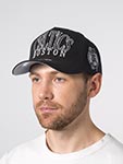 Бейсболка MITCHELL NESS арт. HP14057-BCEBLCK Boston Celtics NBA (черный)